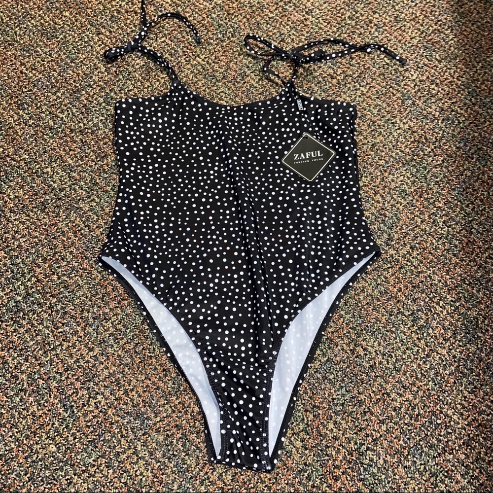 Polka Dot One Piece